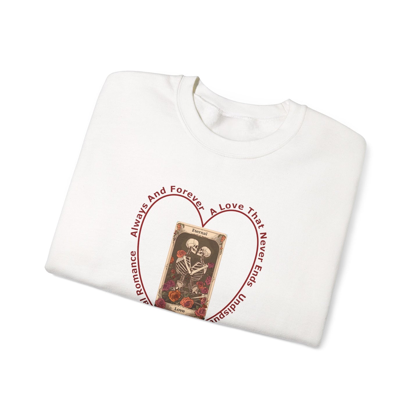 Eternal Love Sweatshirt by Lynn Salem Creates