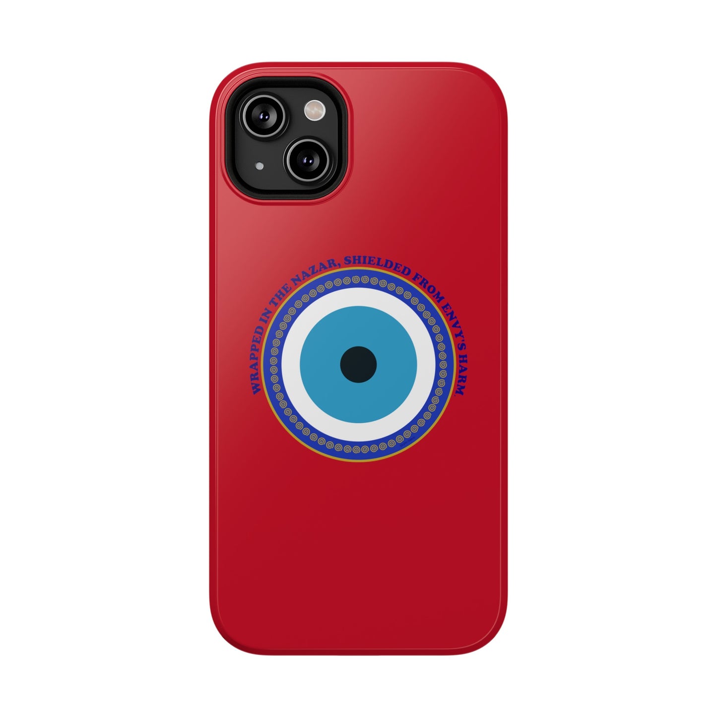 Impact-Resistant Cases - Nazar 1 - Dark Red