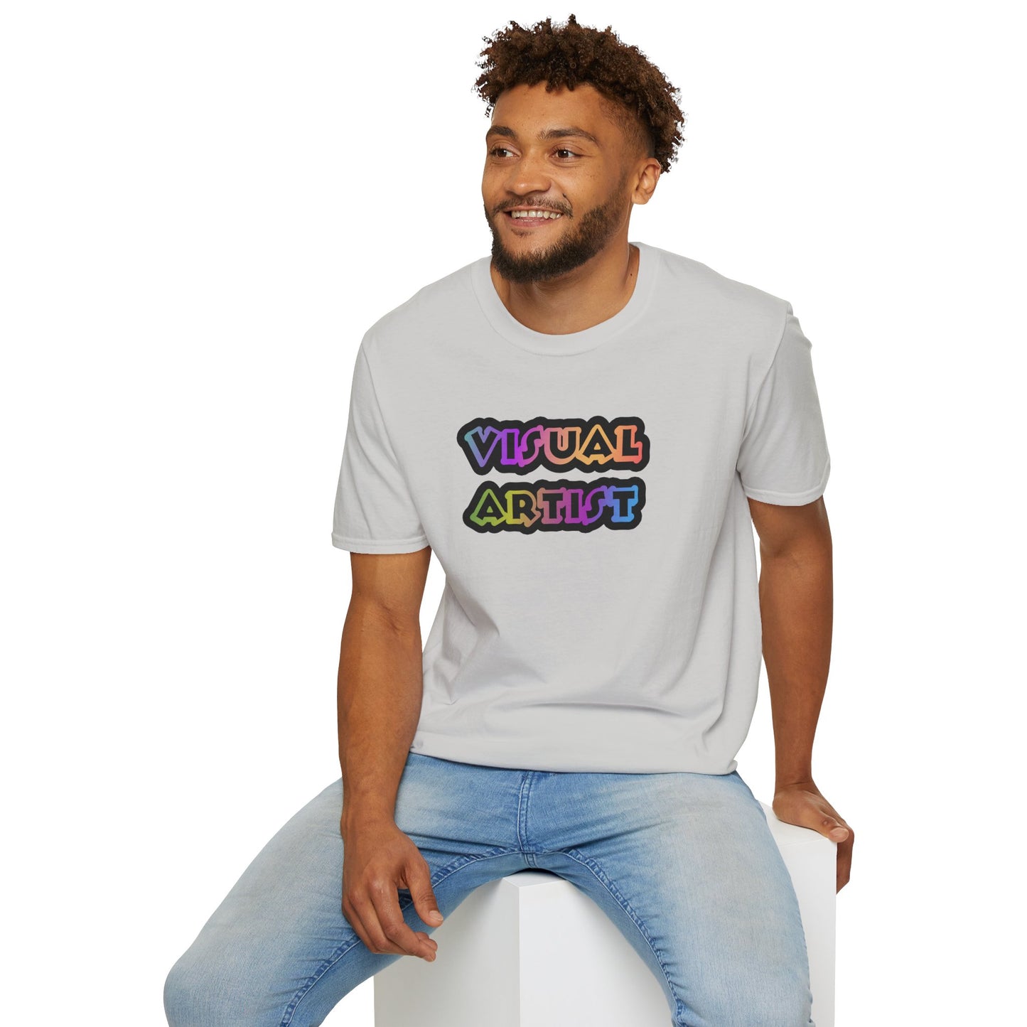 T-Shirt - Unisex Softstyle - Visual Artist