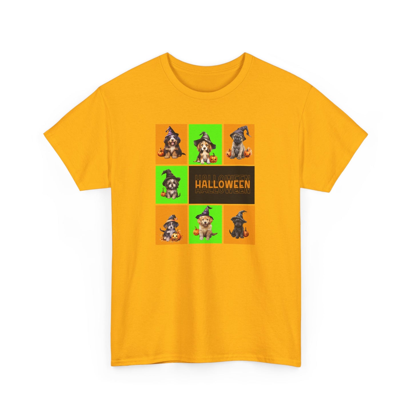 T-Shirt - Halloween - Witch Puppies by Lynn Salem Creates