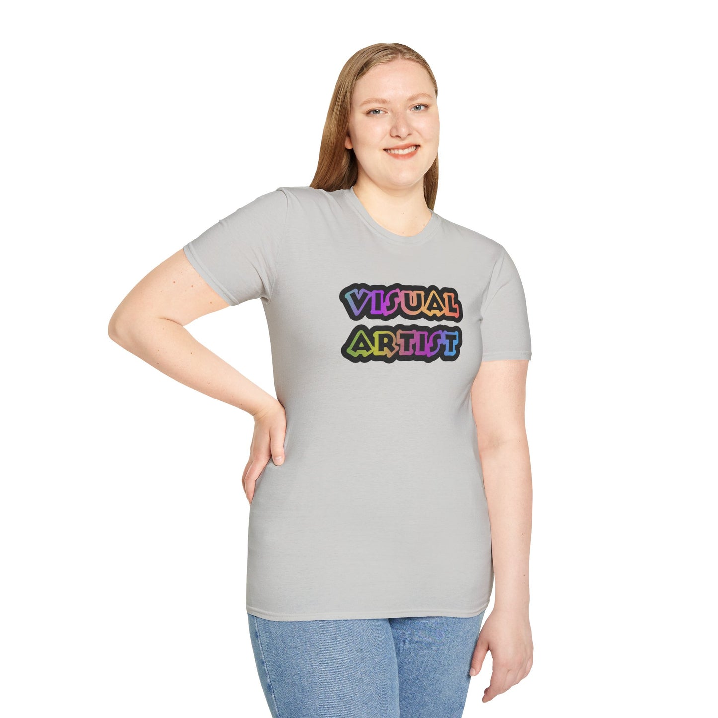T-Shirt - Unisex Softstyle - Visual Artist