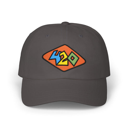 Embroidered Classic Dad Cap - 420 design by Lynn Salem Creates