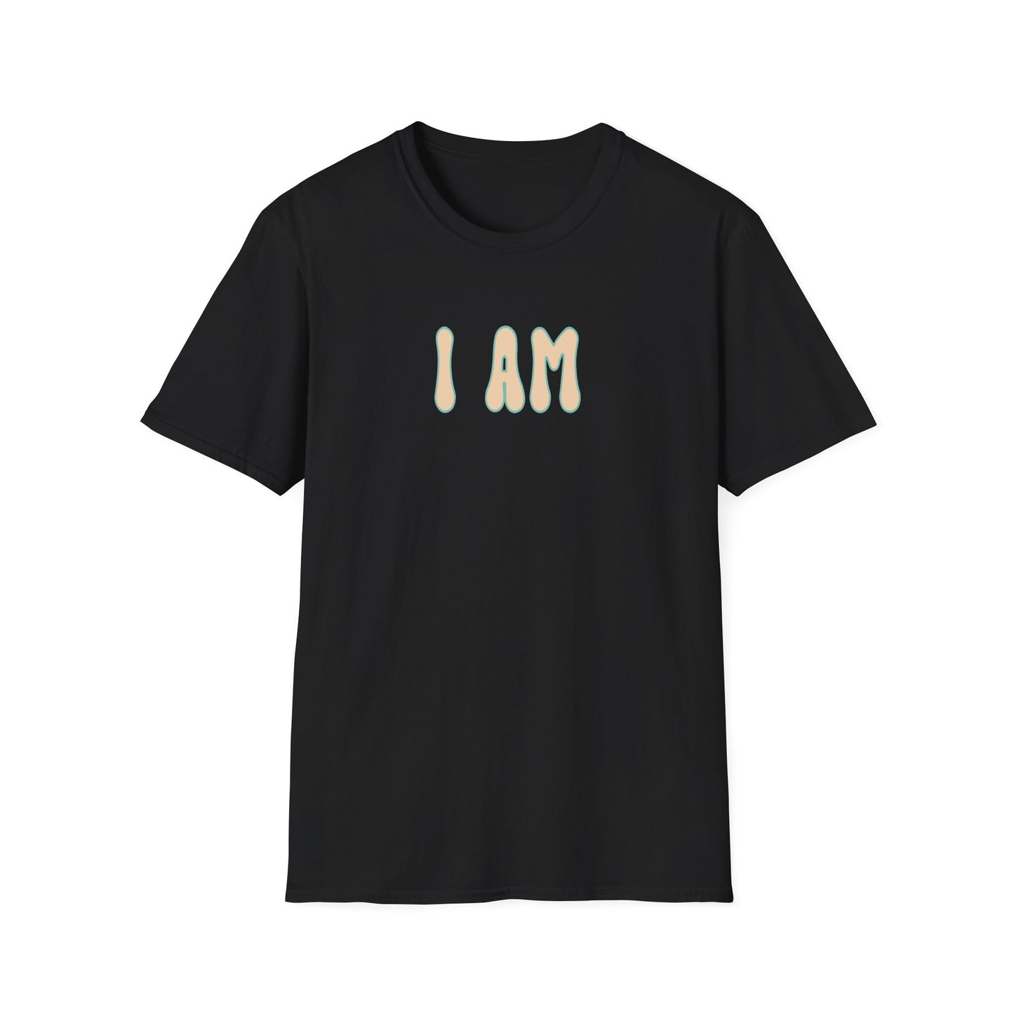 T-Shirt - Unisex Softstyle  - I AM by Lynn Salem Creates