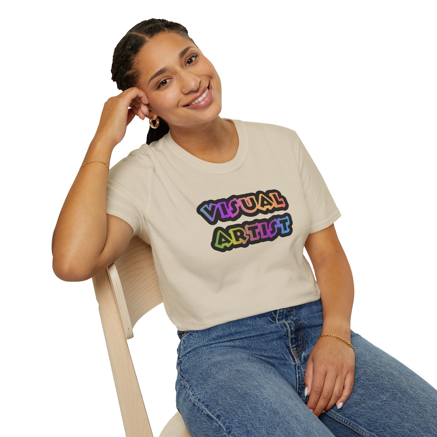 T-Shirt - Visual Artist Design by Lynn Salem Creates