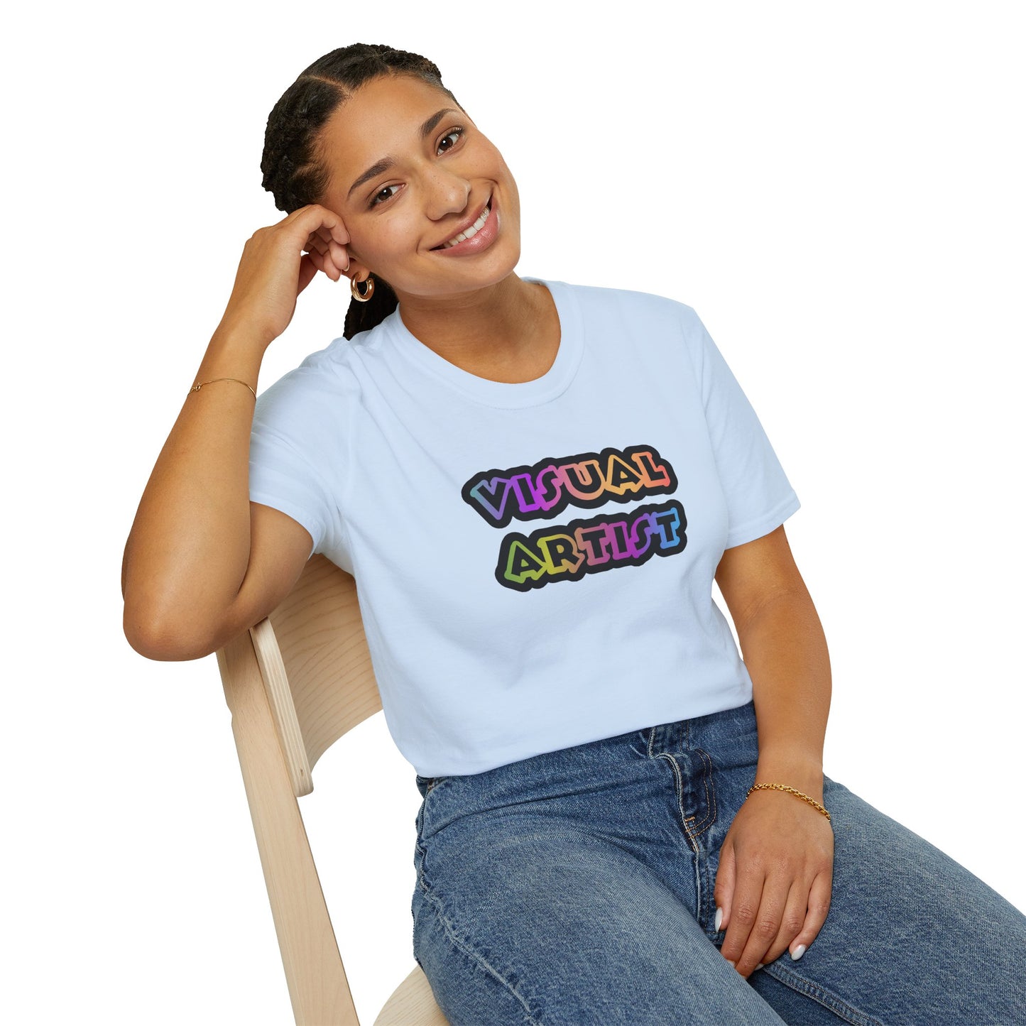 T-Shirt - Visual Artist Design by Lynn Salem Creates