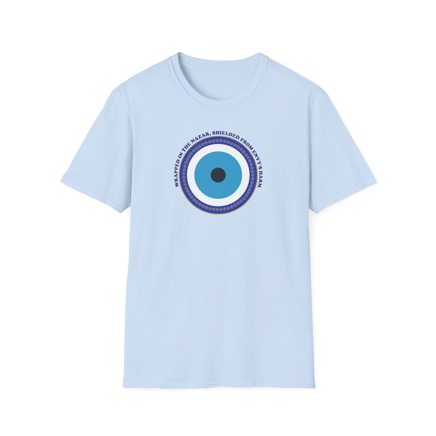 T-Shirt - Evil Eye Amulet designed by Lynn Salem Creates