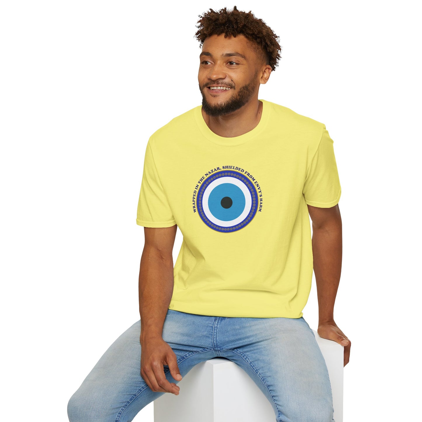T-Shirt - Evil Eye Amulet designed by Lynn Salem Creates