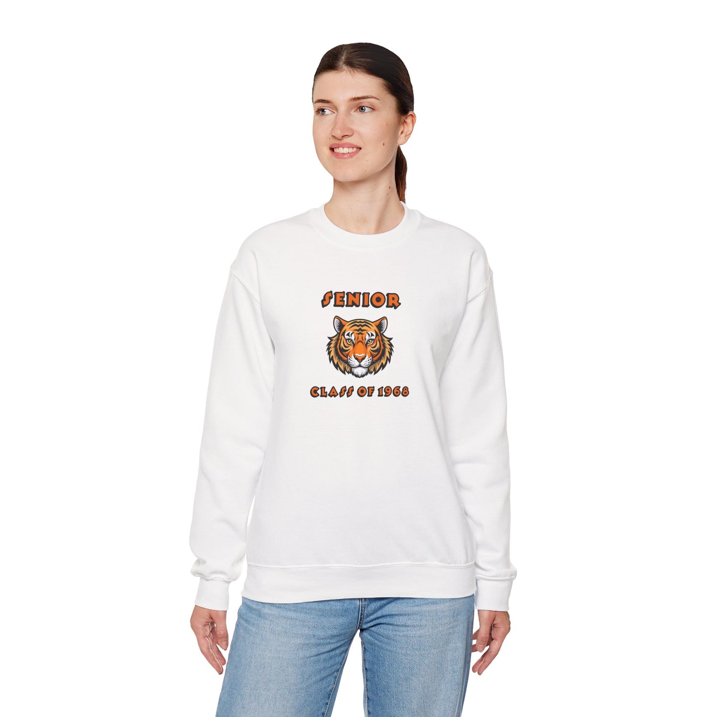 Tech HS - Unisex Crewneck Sweatshirt - Senior 1968 - by Lynn Salem Creates