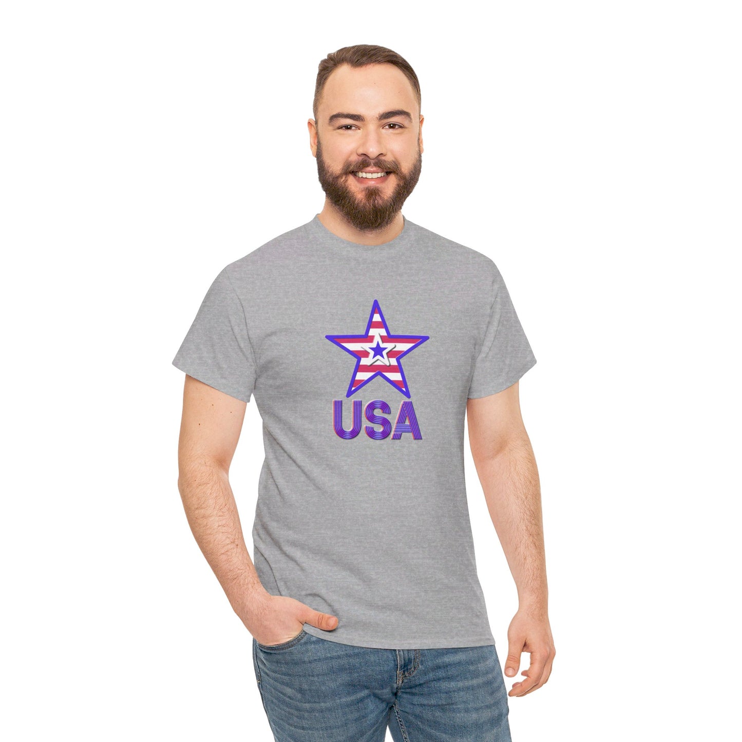 T-Shirt - Unisex Heavy Cotton - USA by Lynn Salem Creates