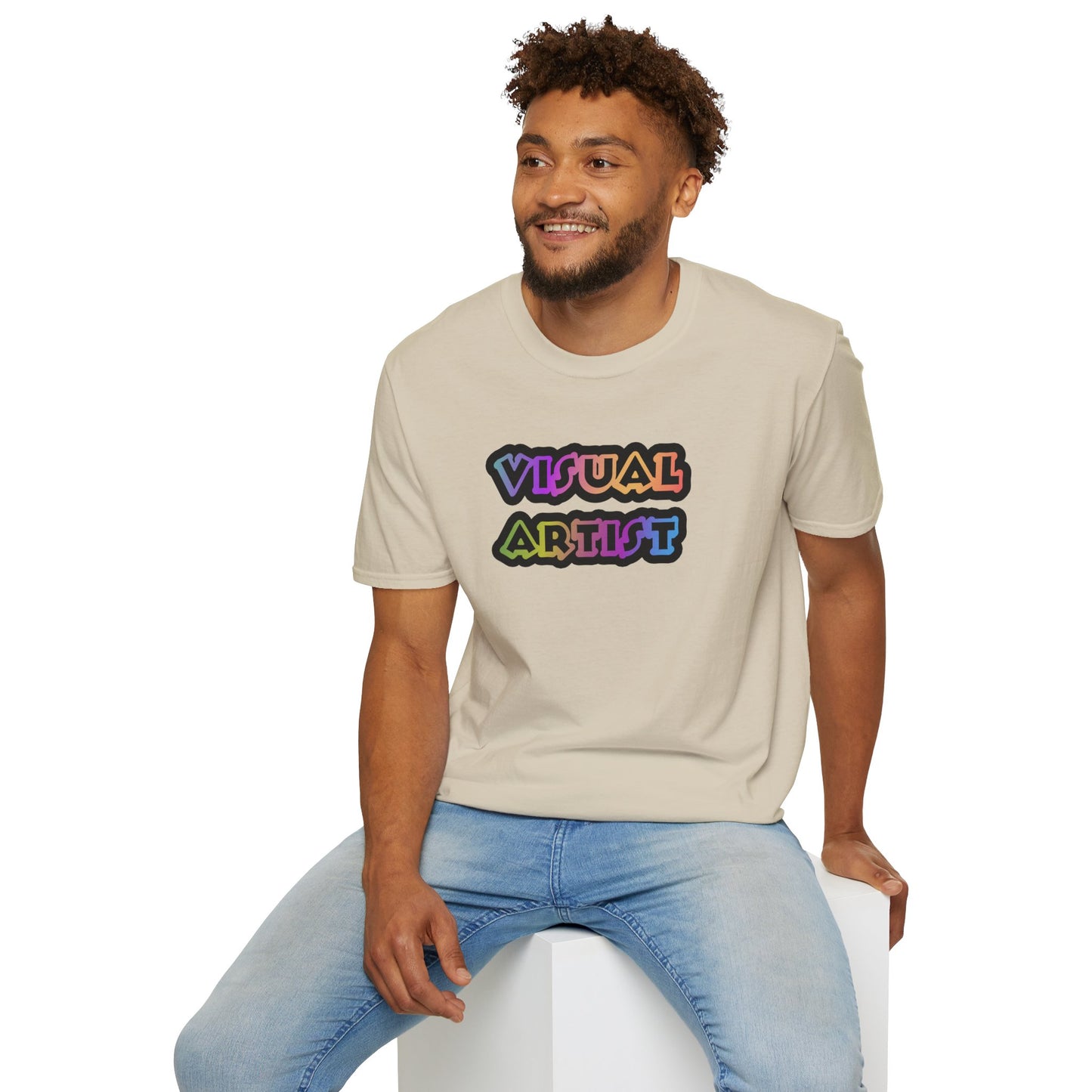 T-Shirt - Unisex Softstyle - Visual Artist