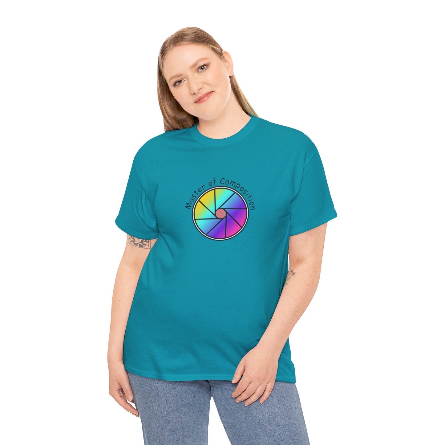 T-Shirt - Unisex Heavy Cotton - Master of Composition by Lynn Salem Creates