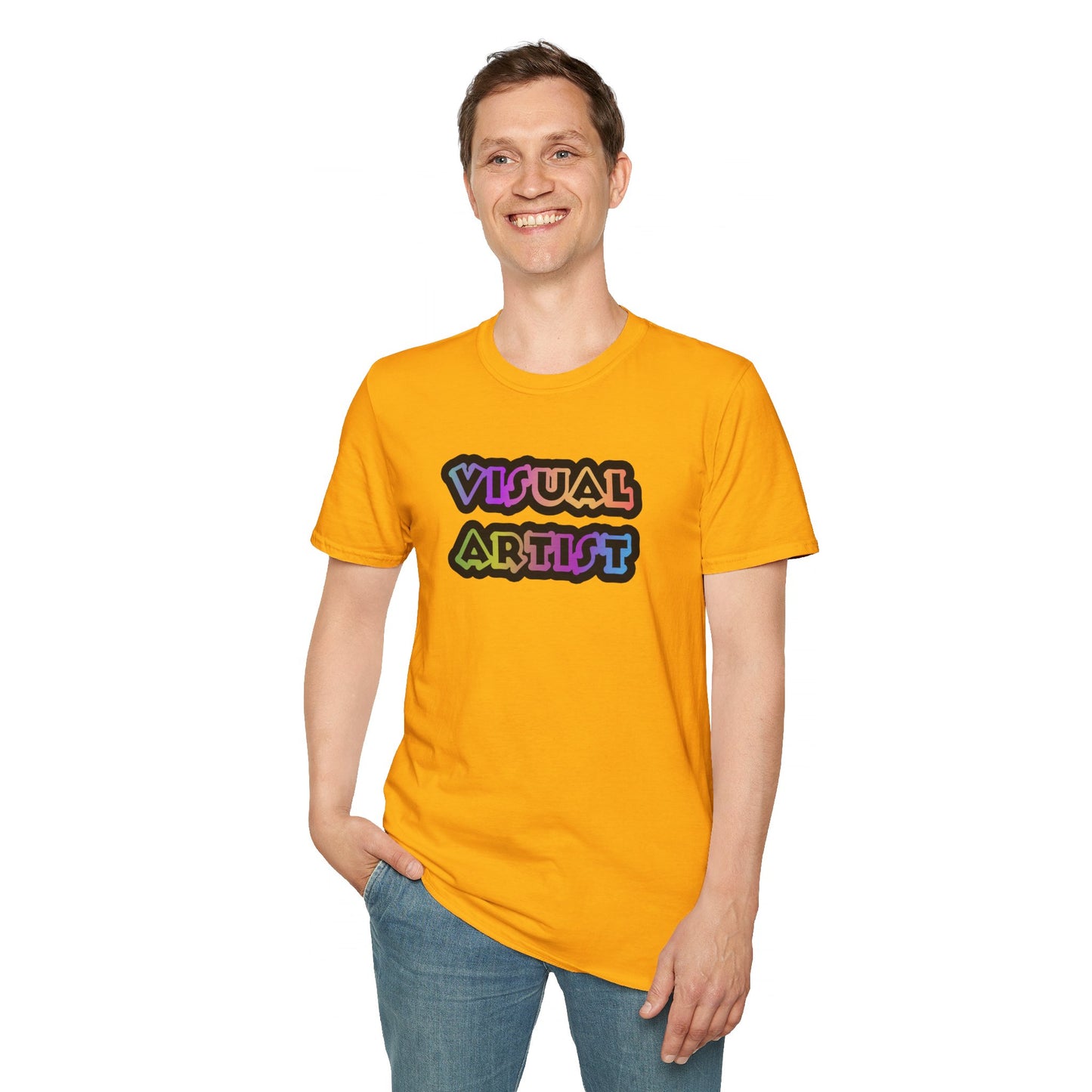T-Shirt - Unisex Softstyle - Visual Artist