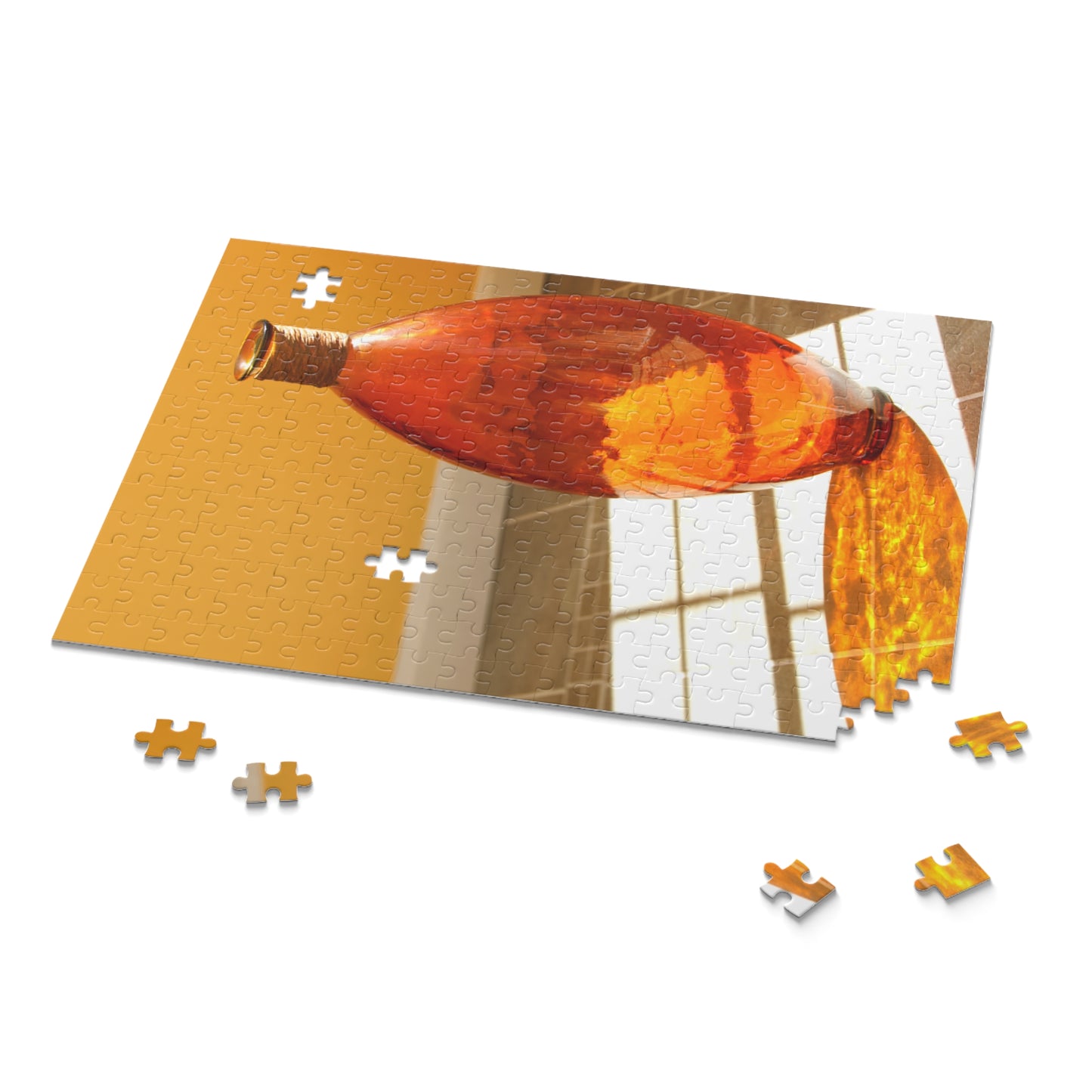 Jigsaw Puzzle  - "Sunbeam Symphony" (14 x 11 inches, 252pcs or 20 x 16inches, 500pcs) by Lynn Salem Creates