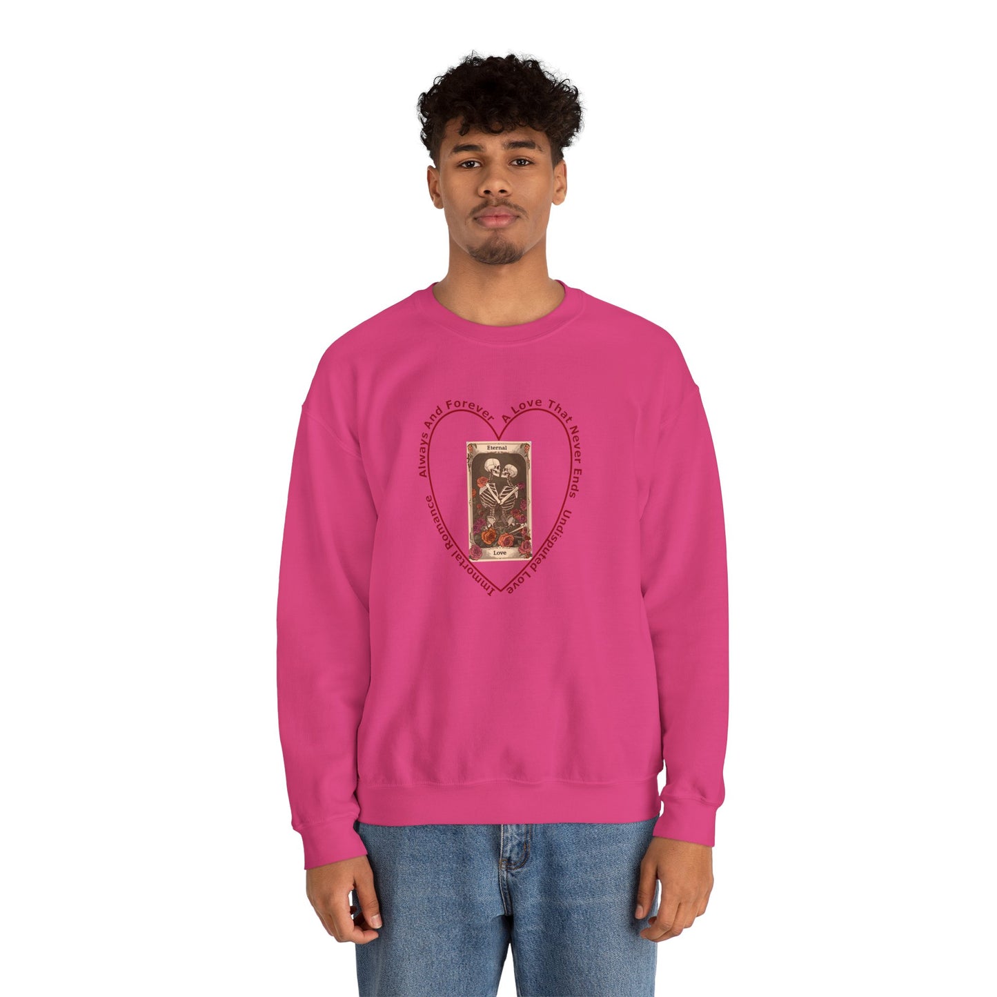 Eternal Love Sweatshirt by Lynn Salem Creates