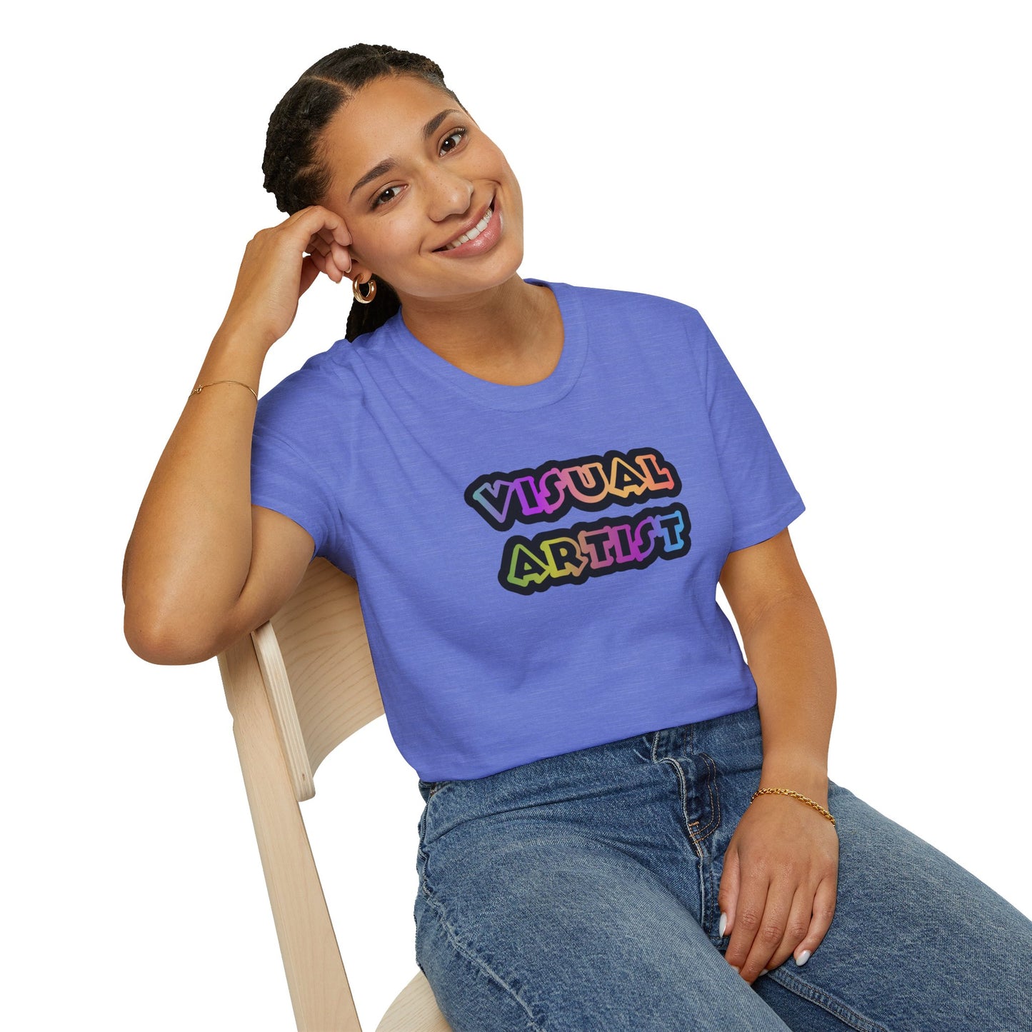 T-Shirt - Unisex Softstyle - Visual Artist