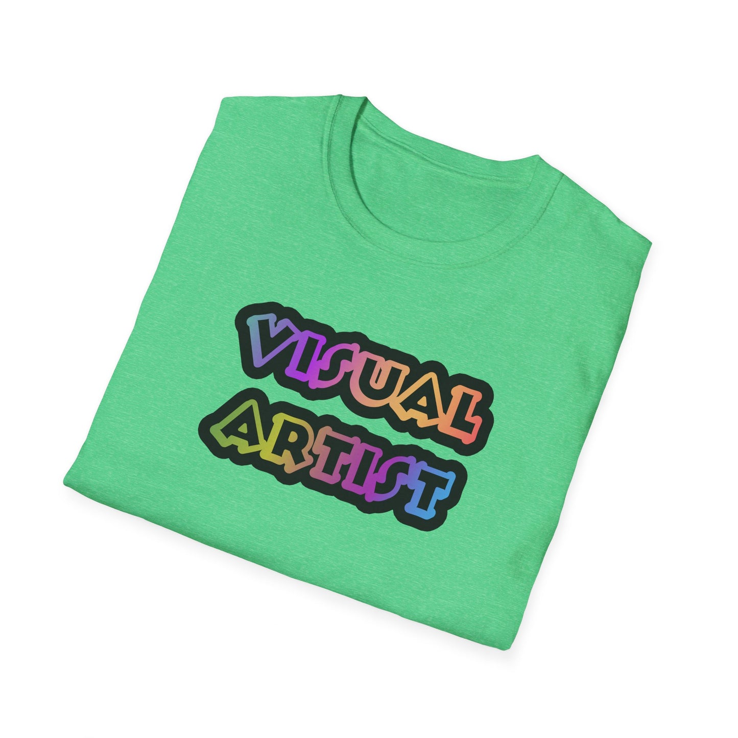 T-Shirt - Unisex Softstyle - Visual Artist
