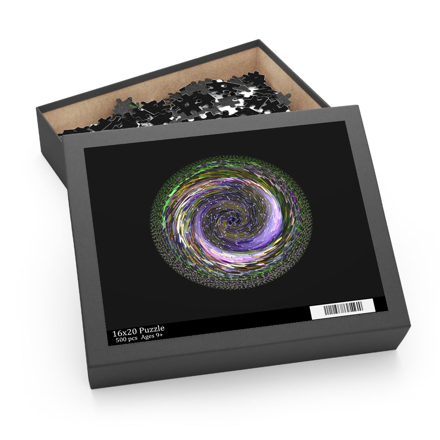 Jigsaw Puzzle - "Universe" (14 in x 11 in 252pcs, 20 in x 16 in 500pcs) by Lynn Salem Creates