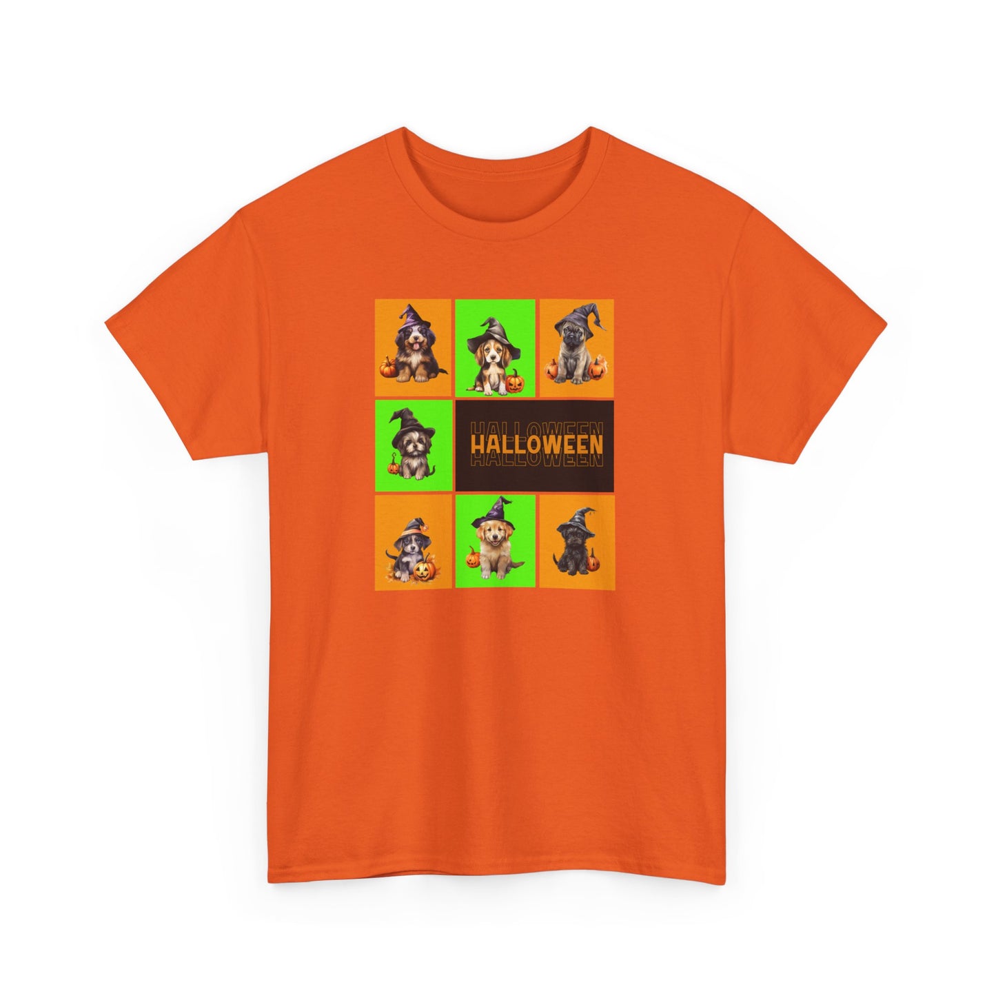T-Shirt - Halloween - Witch Puppies by Lynn Salem Creates