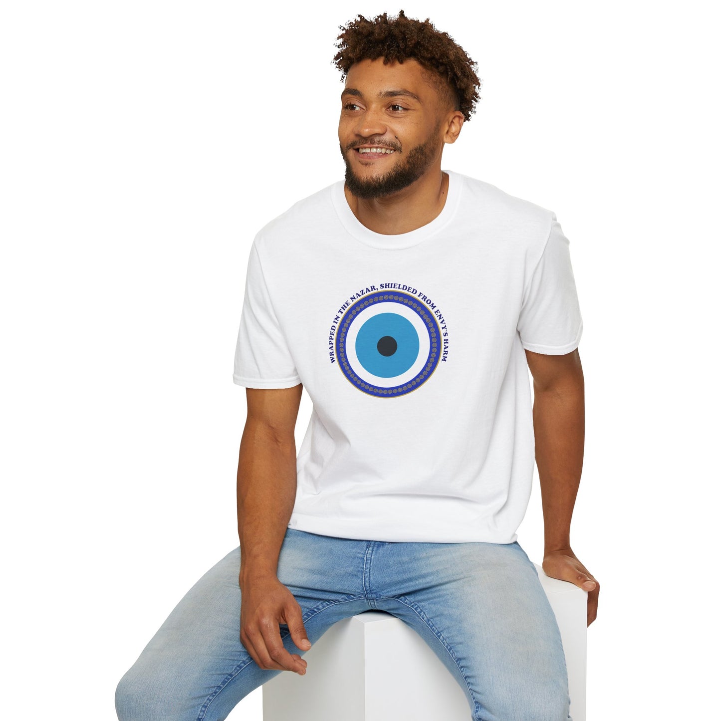 T-Shirt - Evil Eye Amulet designed by Lynn Salem Creates