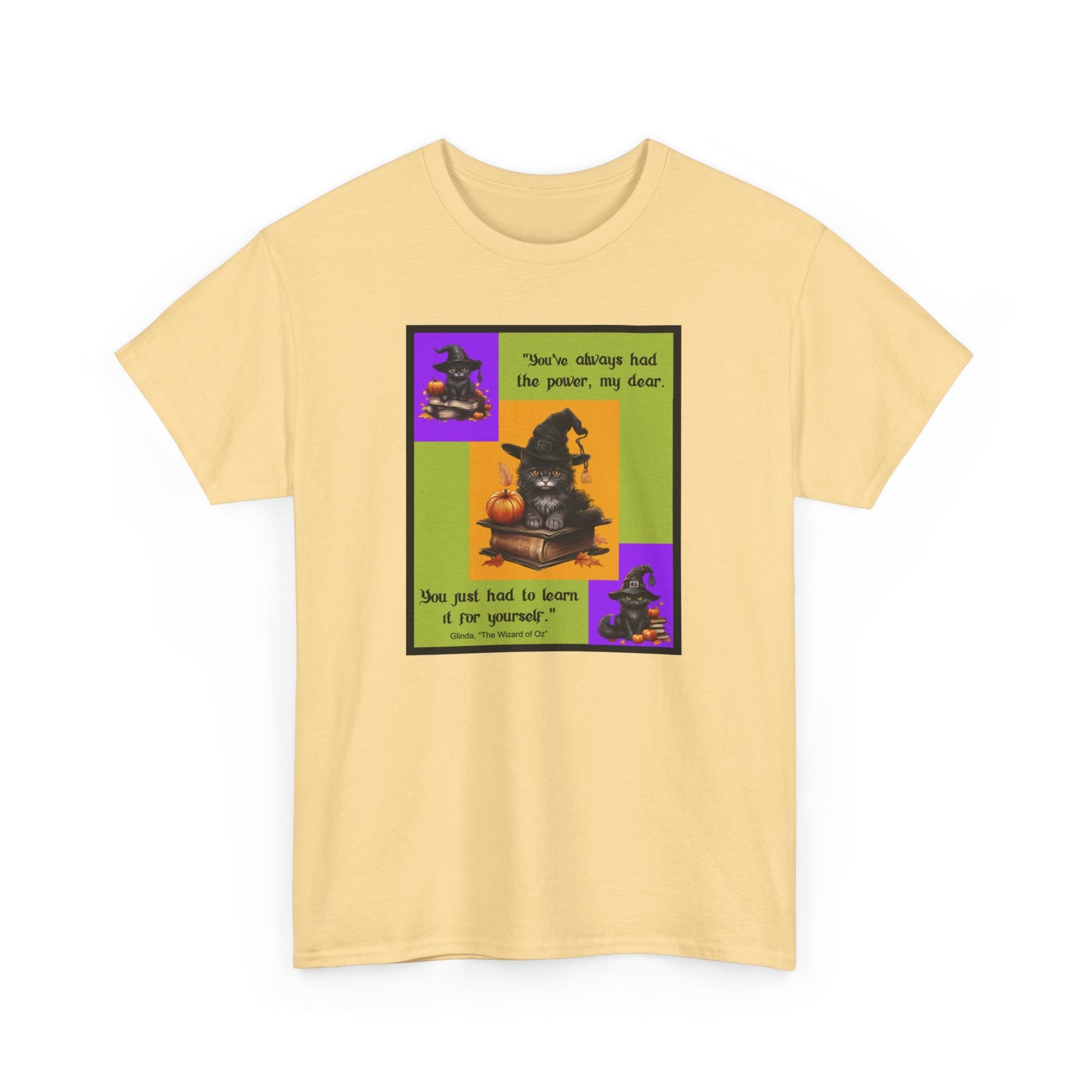 T-Shirt - Halloween - You've Always Had the Power by Lynn Salem Creates