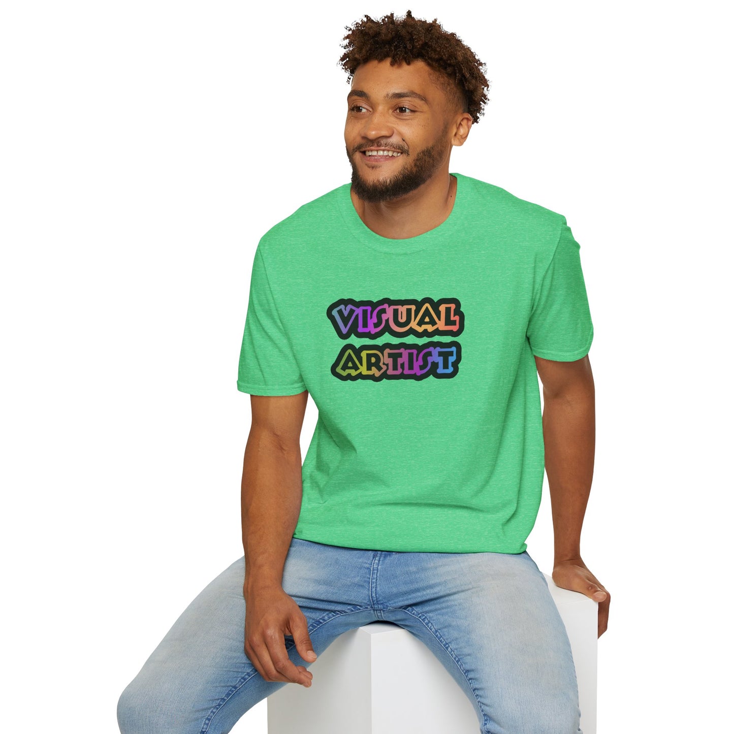 T-Shirt - Visual Artist Design by Lynn Salem Creates