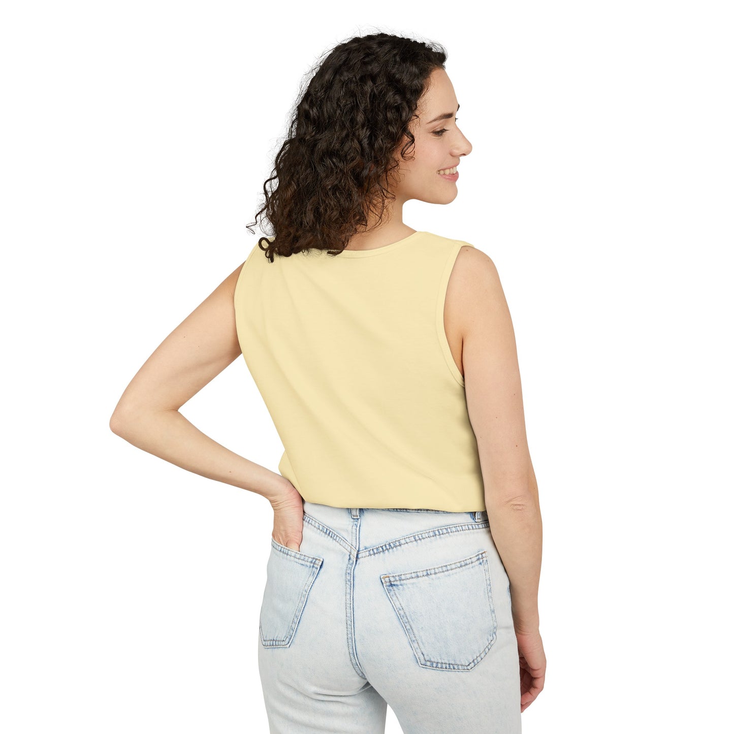 Tank Top - Unisex Garment-Dyed - USA