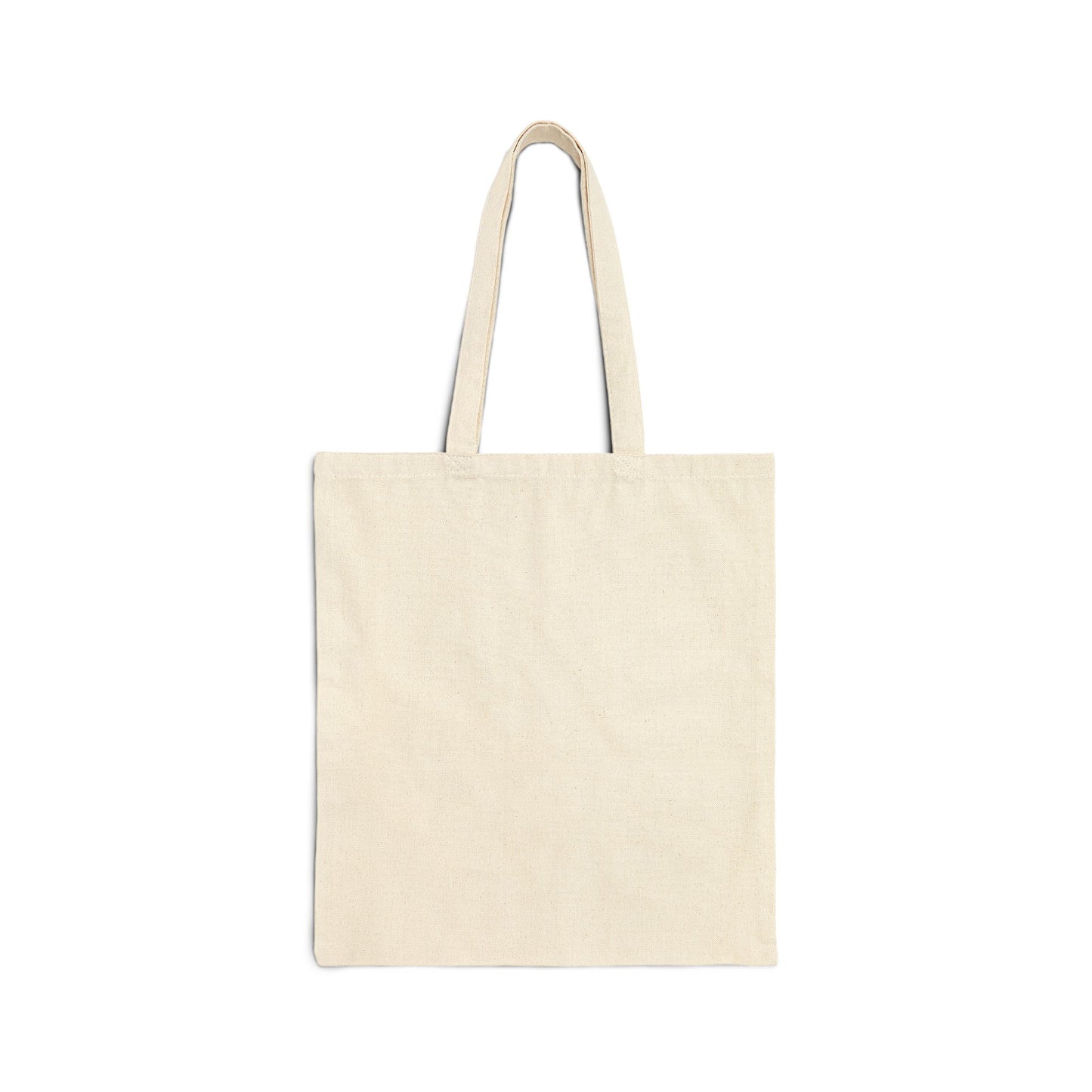 Cotton Canvas Tote Bag - Back From the Dead by Lynn Salem Creates