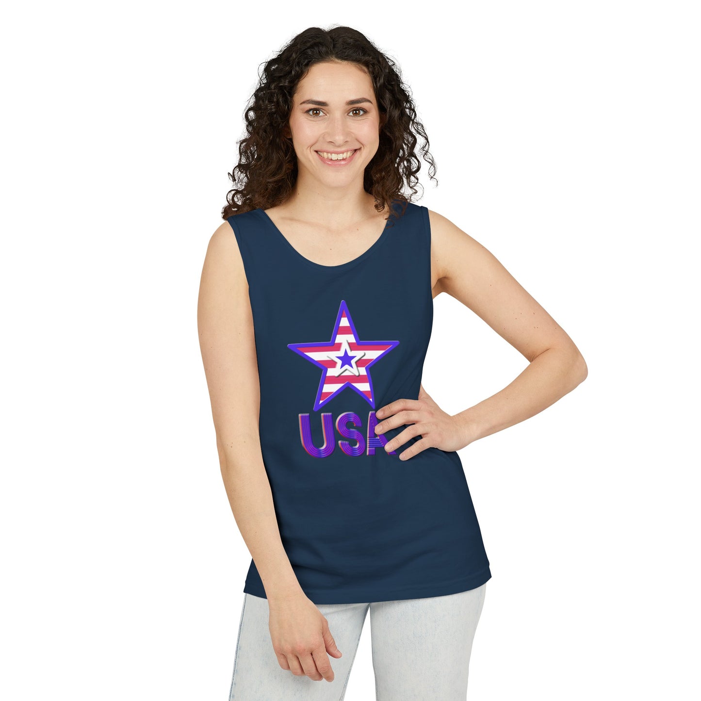Tank Top - Unisex Garment-Dyed - USA