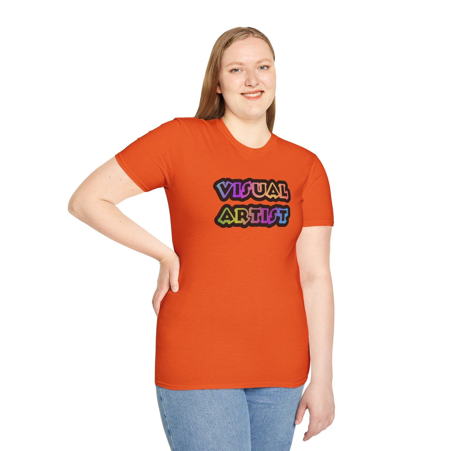 T-Shirt - Unisex Softstyle - Visual Artist