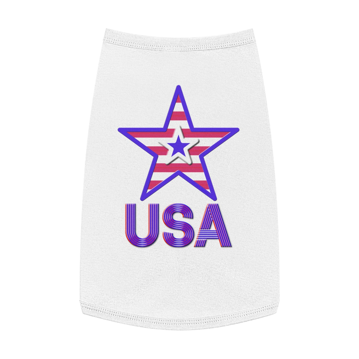 Pet Tank Top - USA
