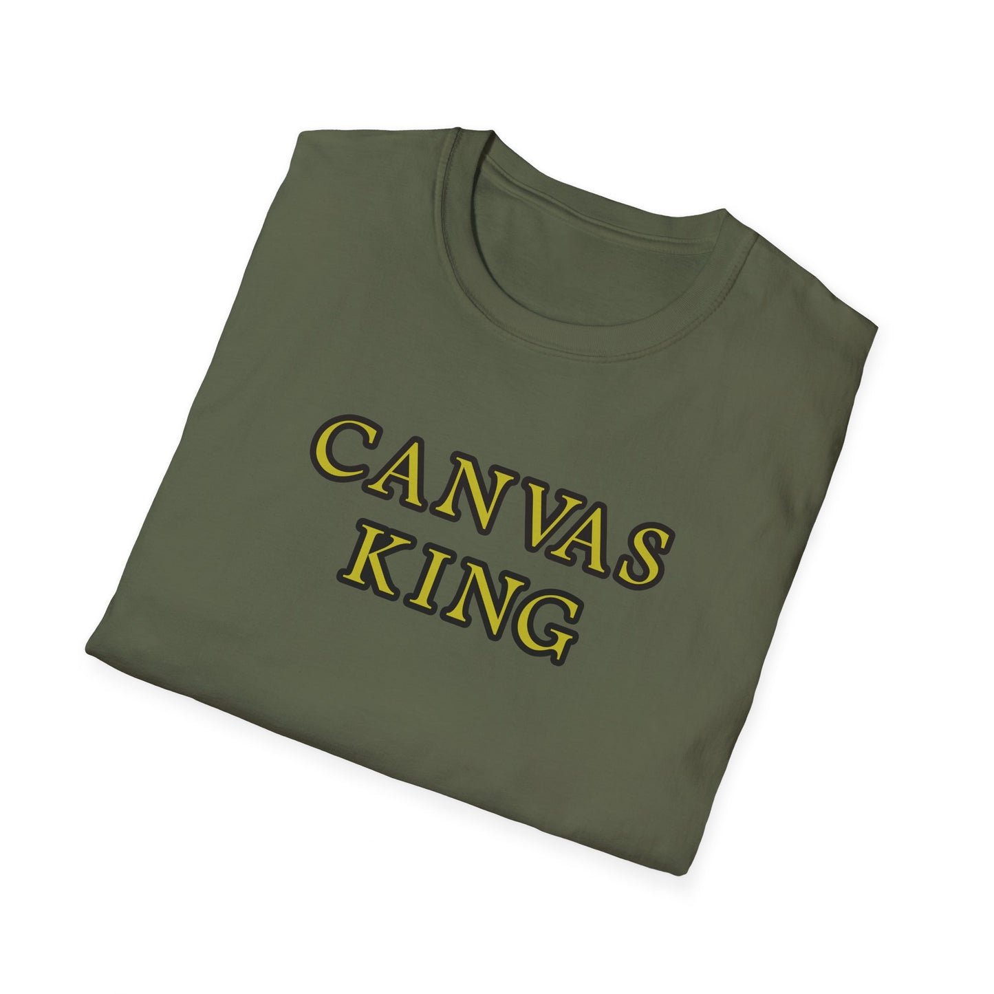 T-Shirt - Unisex Softstyle - Canvas King