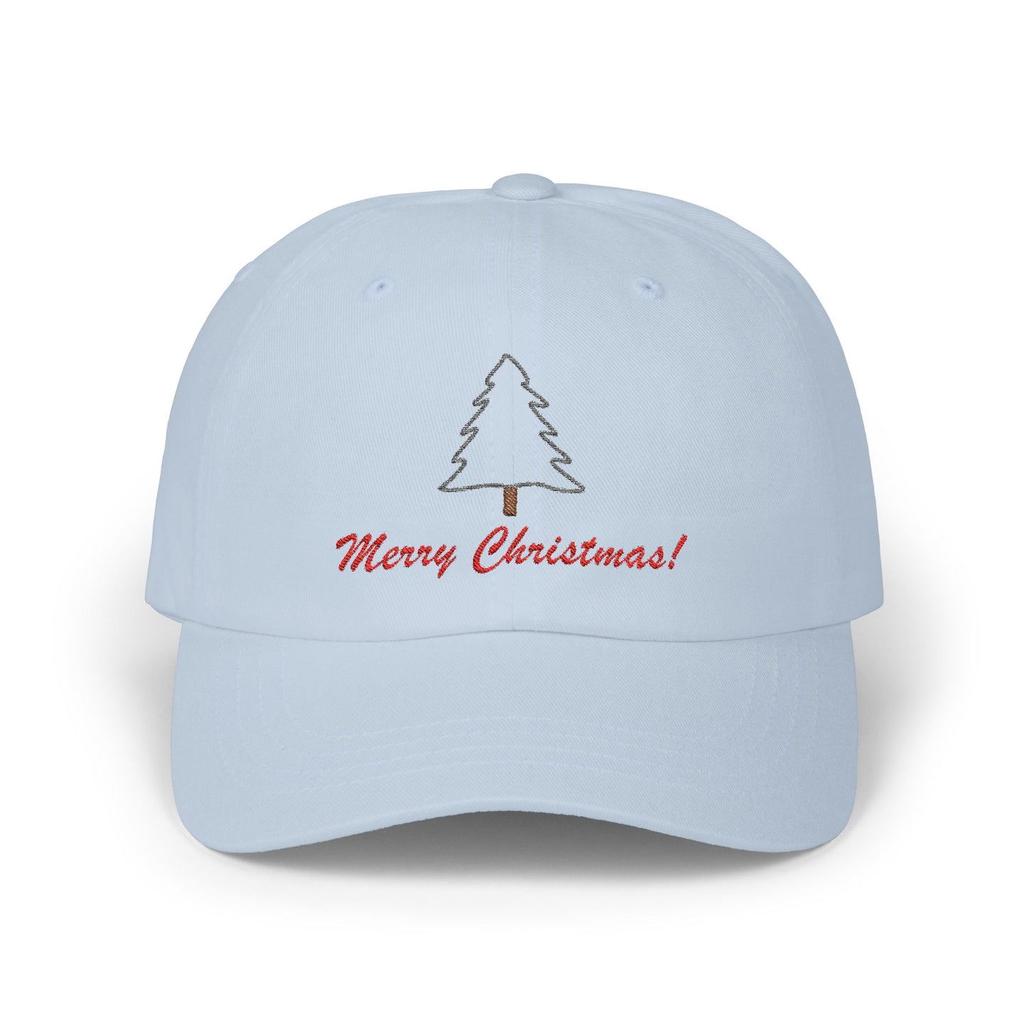 Embroidered Classic Dad Cap - Merry Christmas! by Lynn Salem Creates
