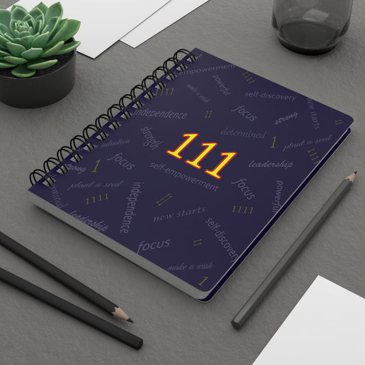 Angel-Spiritual Number 111 Journal by Lynn Salem Creates
