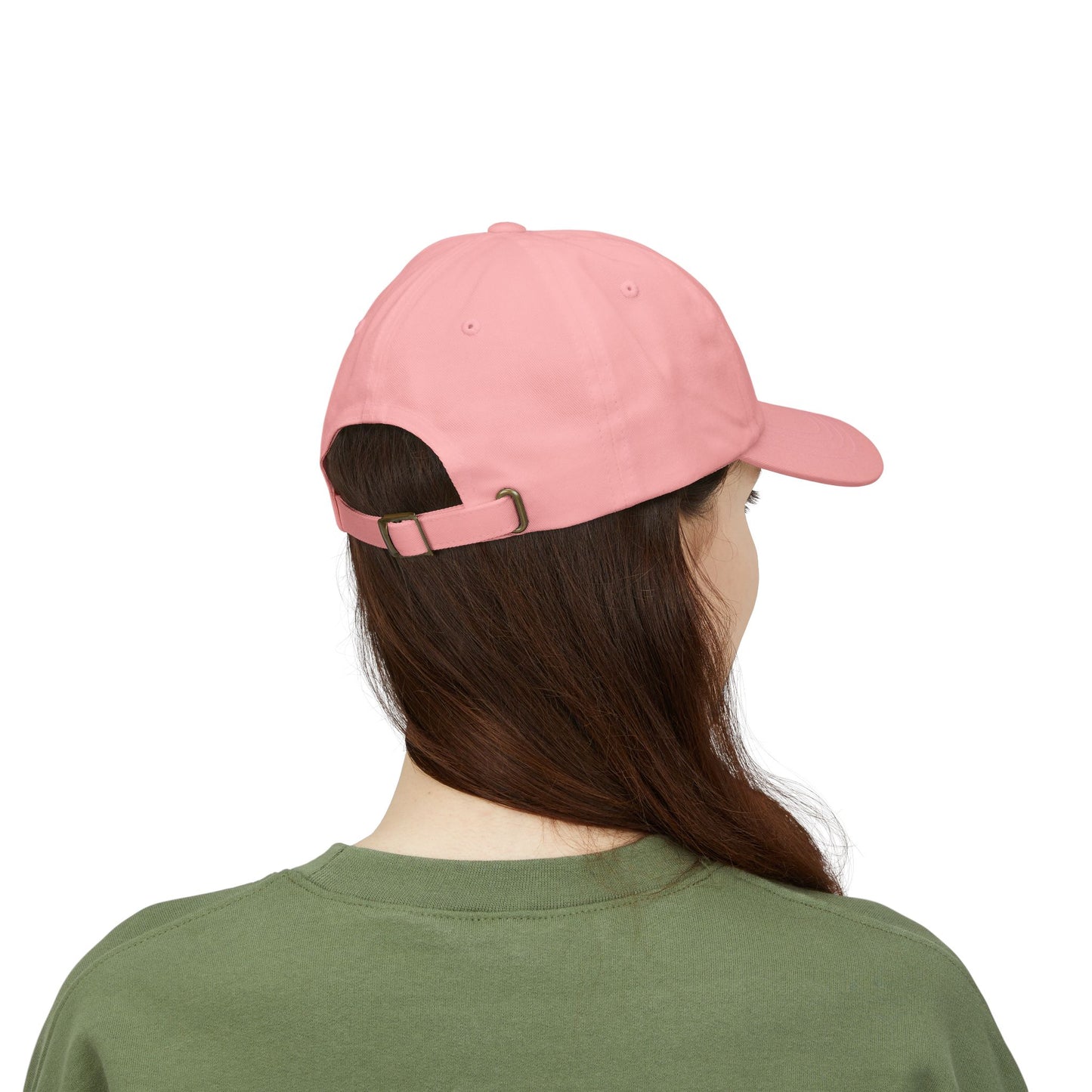 Embroidered Classic Dad Cap - Old Cat Lady formerly known as a Tiger designed by Lynn Salem Creates