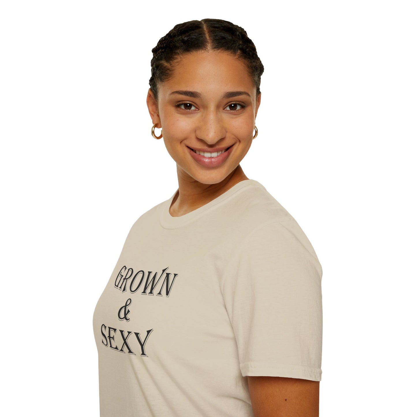 T-Shirt - Unisex Softstyle - Grown and Sexy