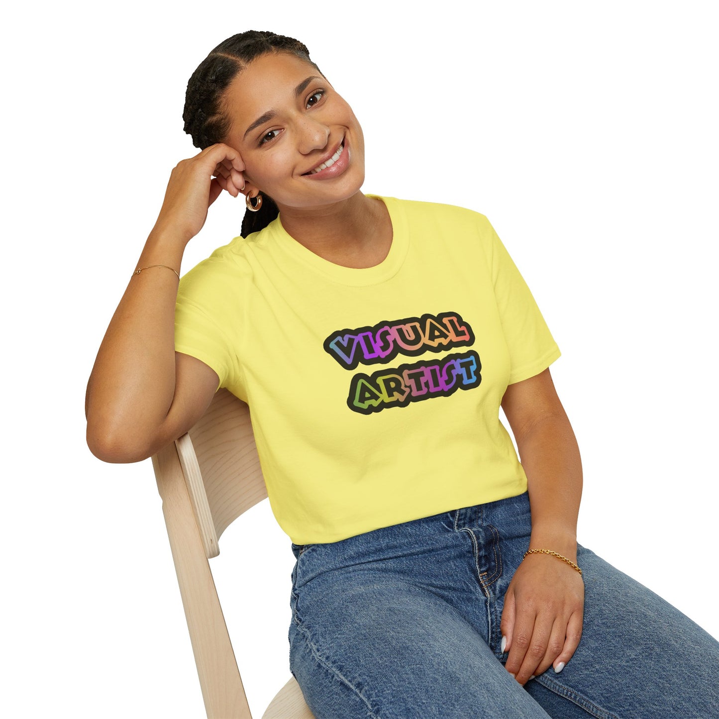 T-Shirt - Visual Artist Design by Lynn Salem Creates