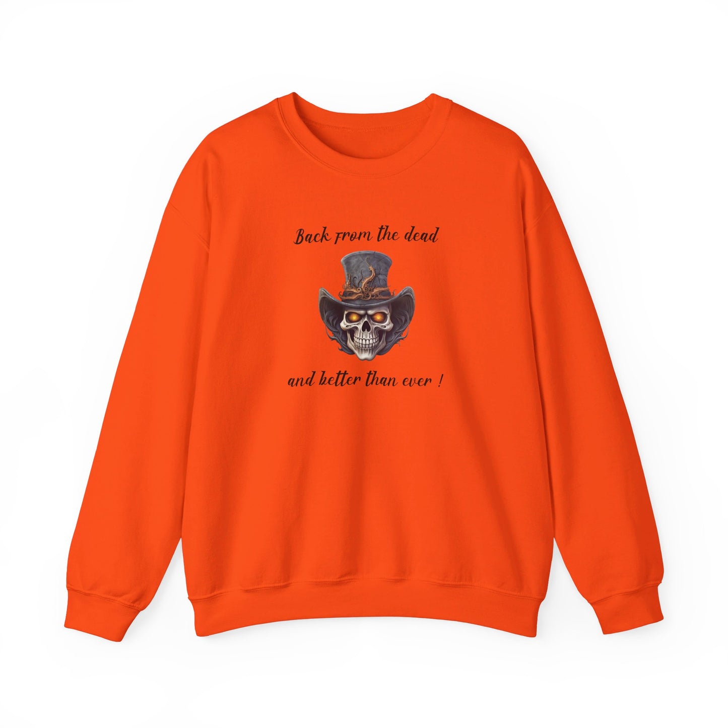 Crewneck Sweatshirt-Unisex Heavy Blend™ - Back From the Dead by Lynn Salem Creates
