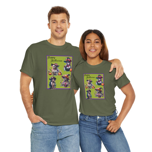 T-Shirt - Halloween - Pretty Lady Skeletons by Lynn Salem Creates