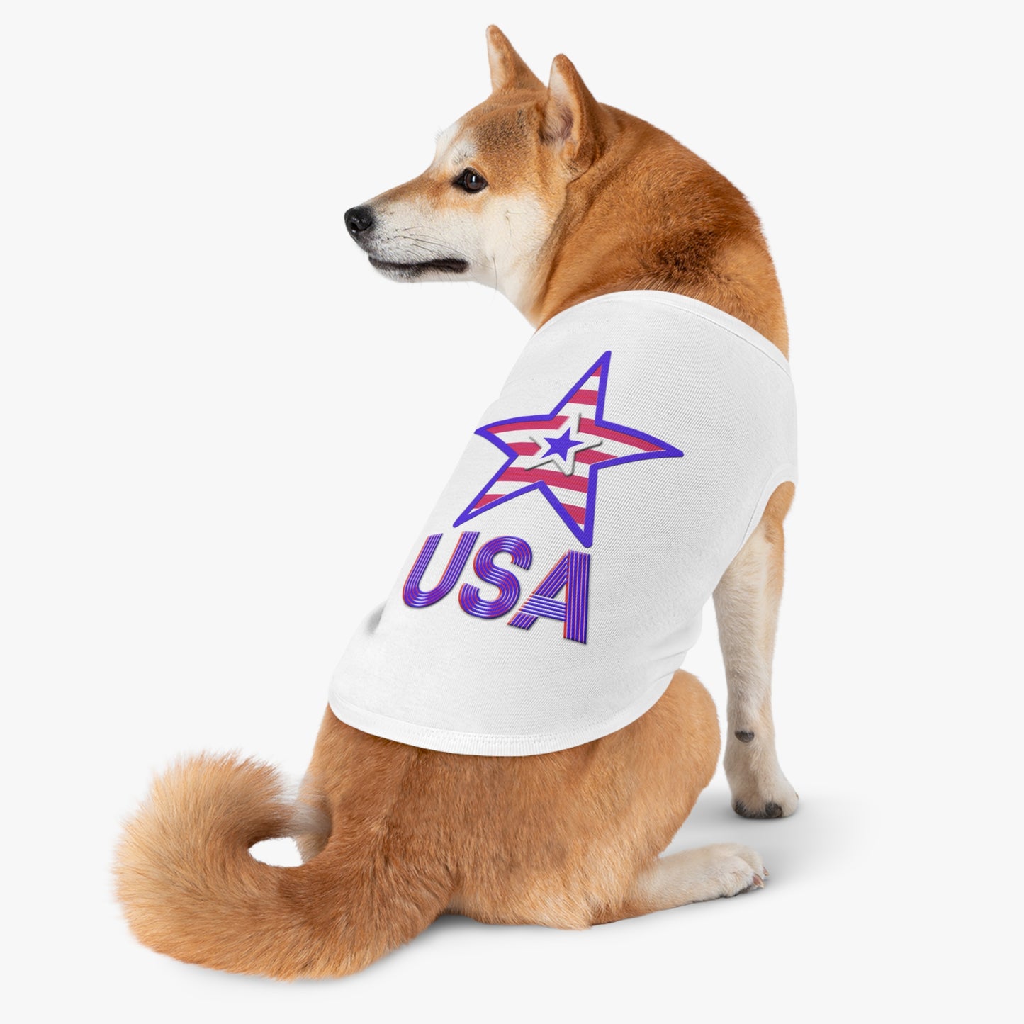 Pet Tank Top - USA