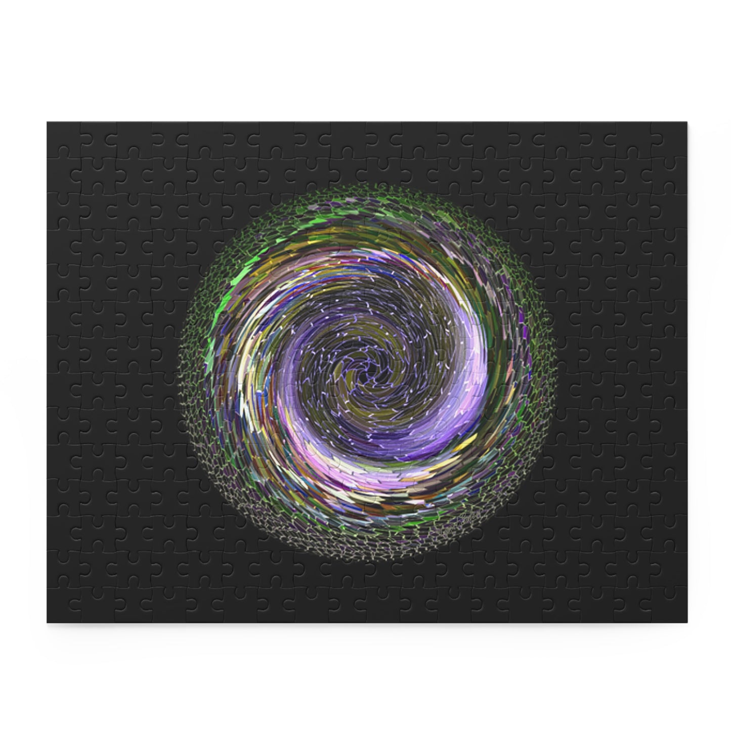 Jigsaw Puzzle - "Universe" (14 in x 11 in 252pcs, 20 in x 16 in 500pcs) by Lynn Salem Creates