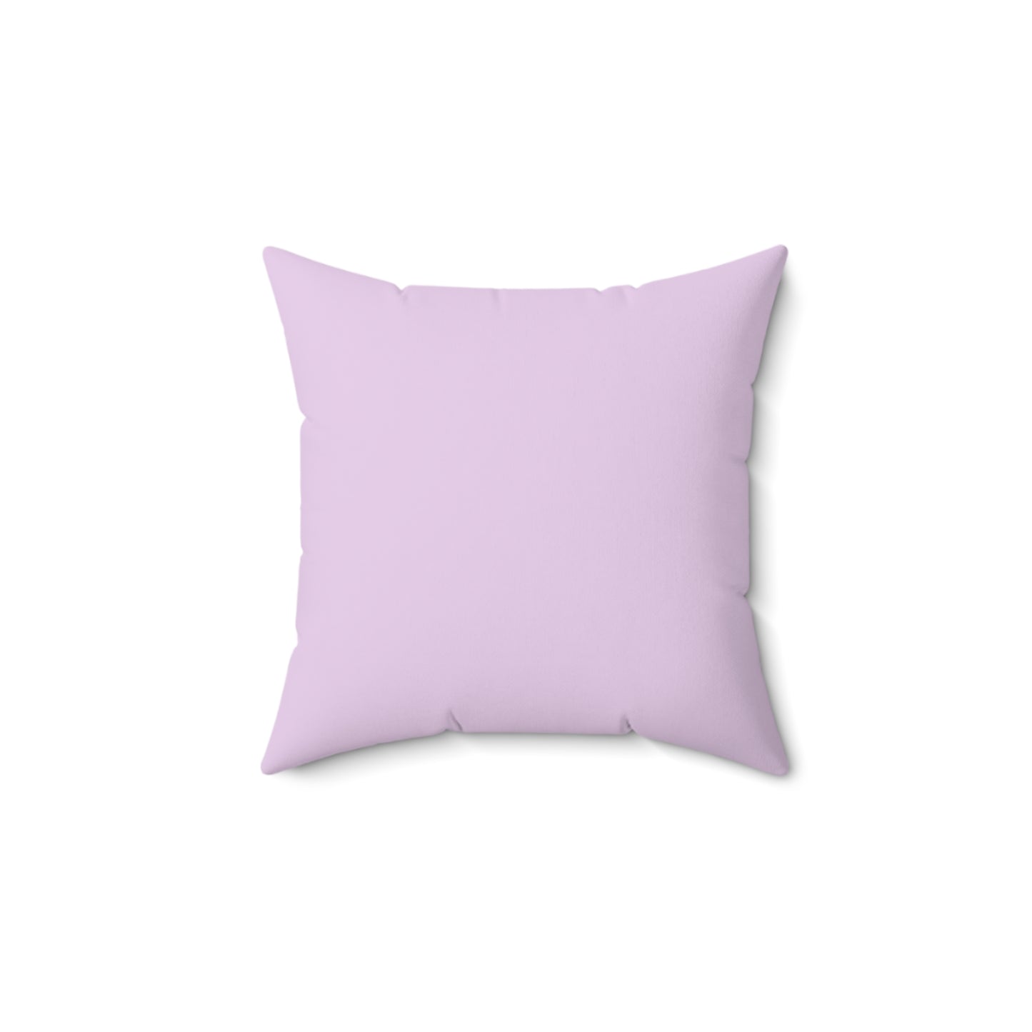 Square Pillow - Angel in Pink by Lynn Salem Creates