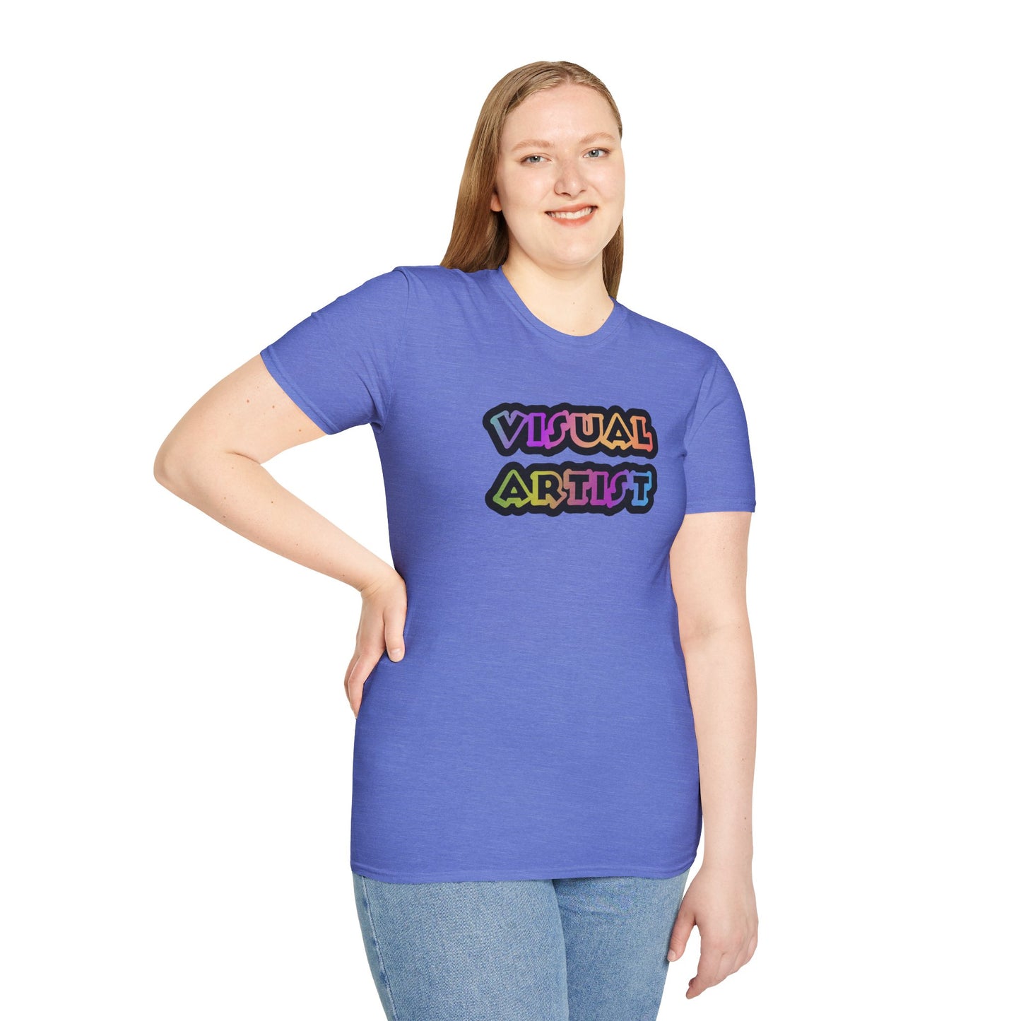 T-Shirt - Unisex Softstyle - Visual Artist