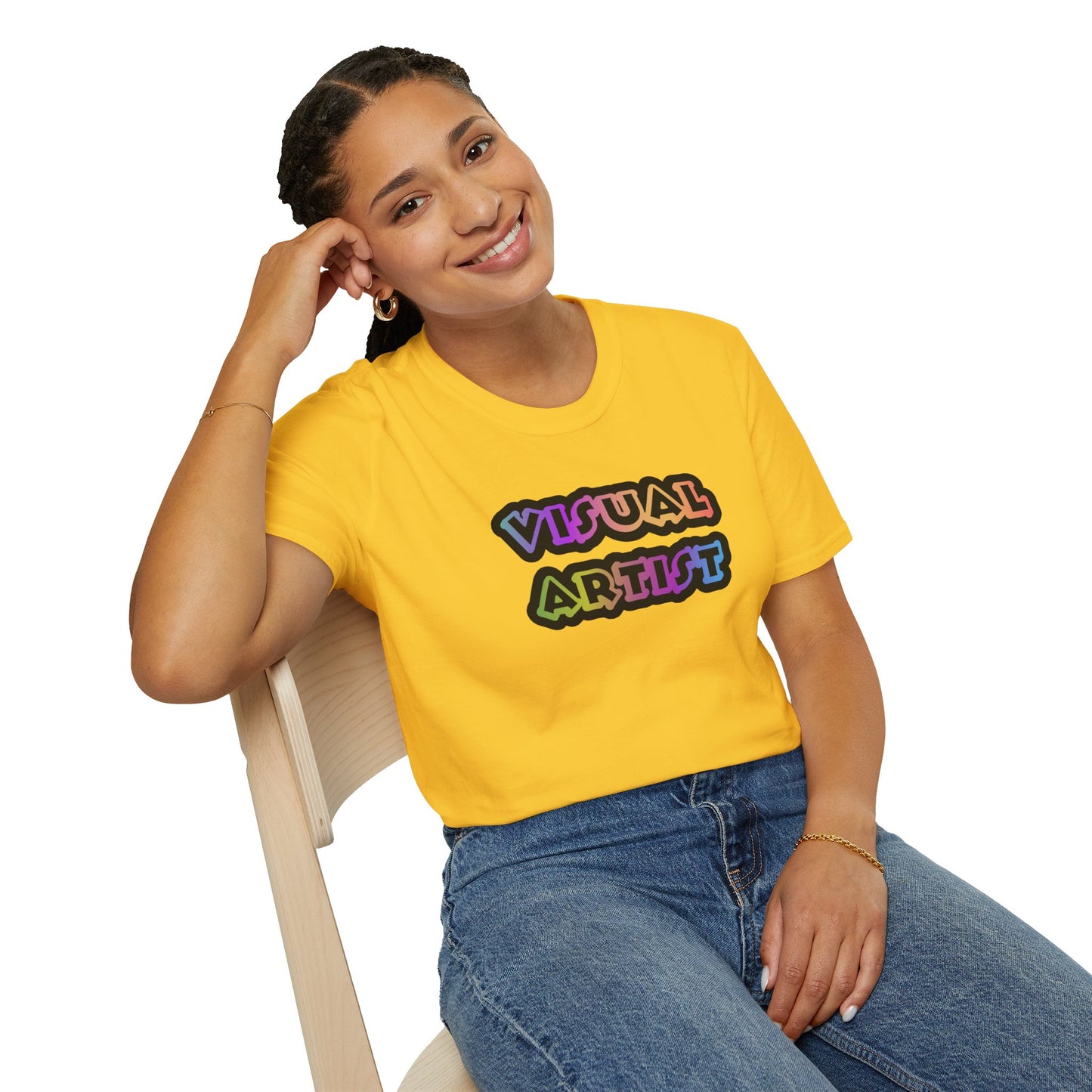 T-Shirt - Unisex Softstyle - Visual Artist