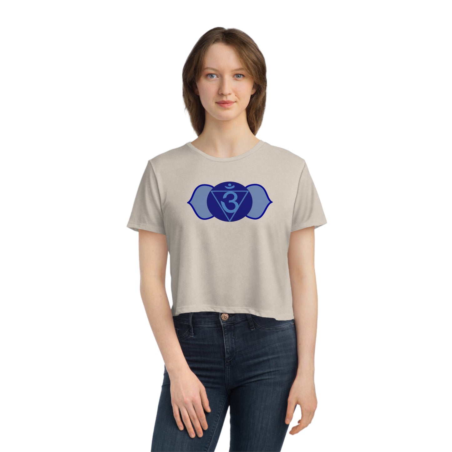 Cropped Tee - Women's - Awakened Insights Collection