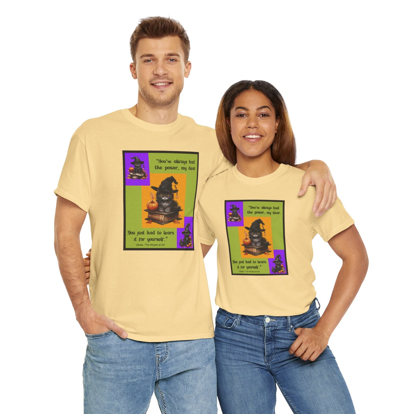 T-Shirt - Halloween - You've Always Had the Power by Lynn Salem Creates