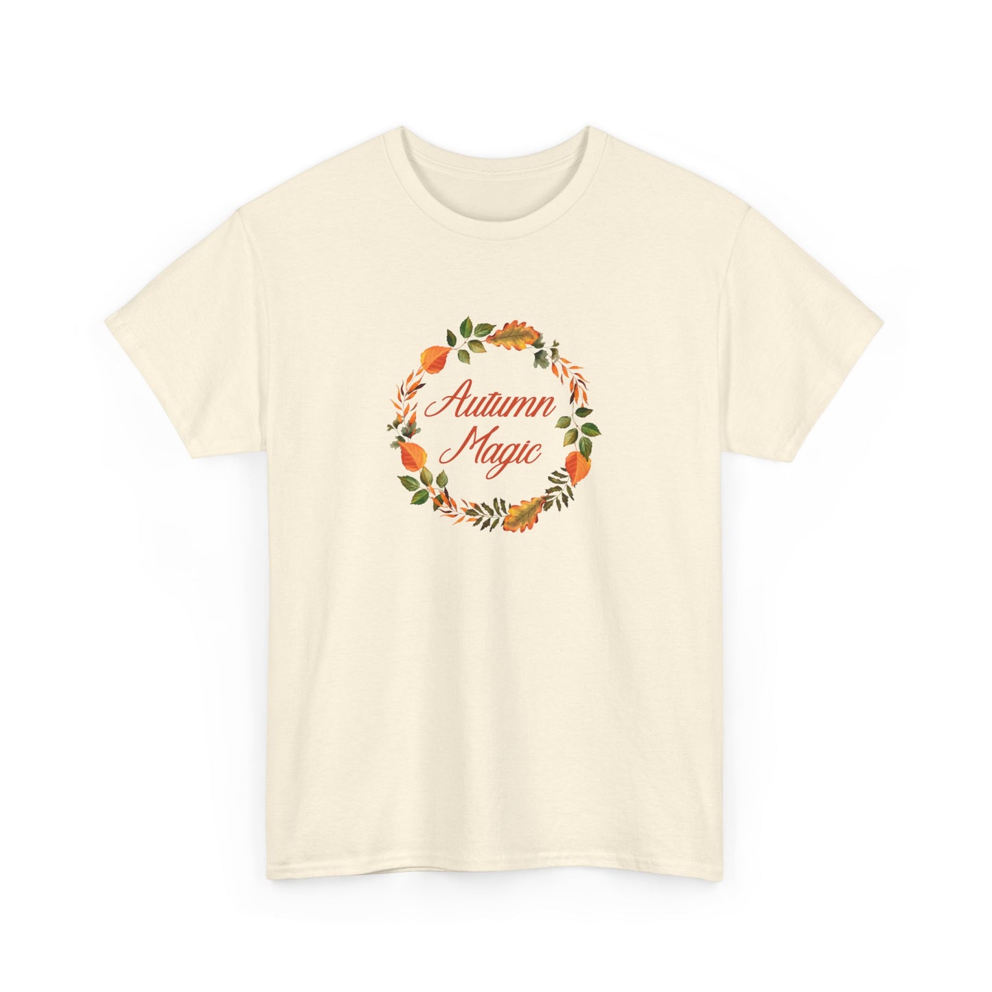 T-Shirt-Unisex Heavy Cotton - Autumn Magic by Lynn Salem Creates