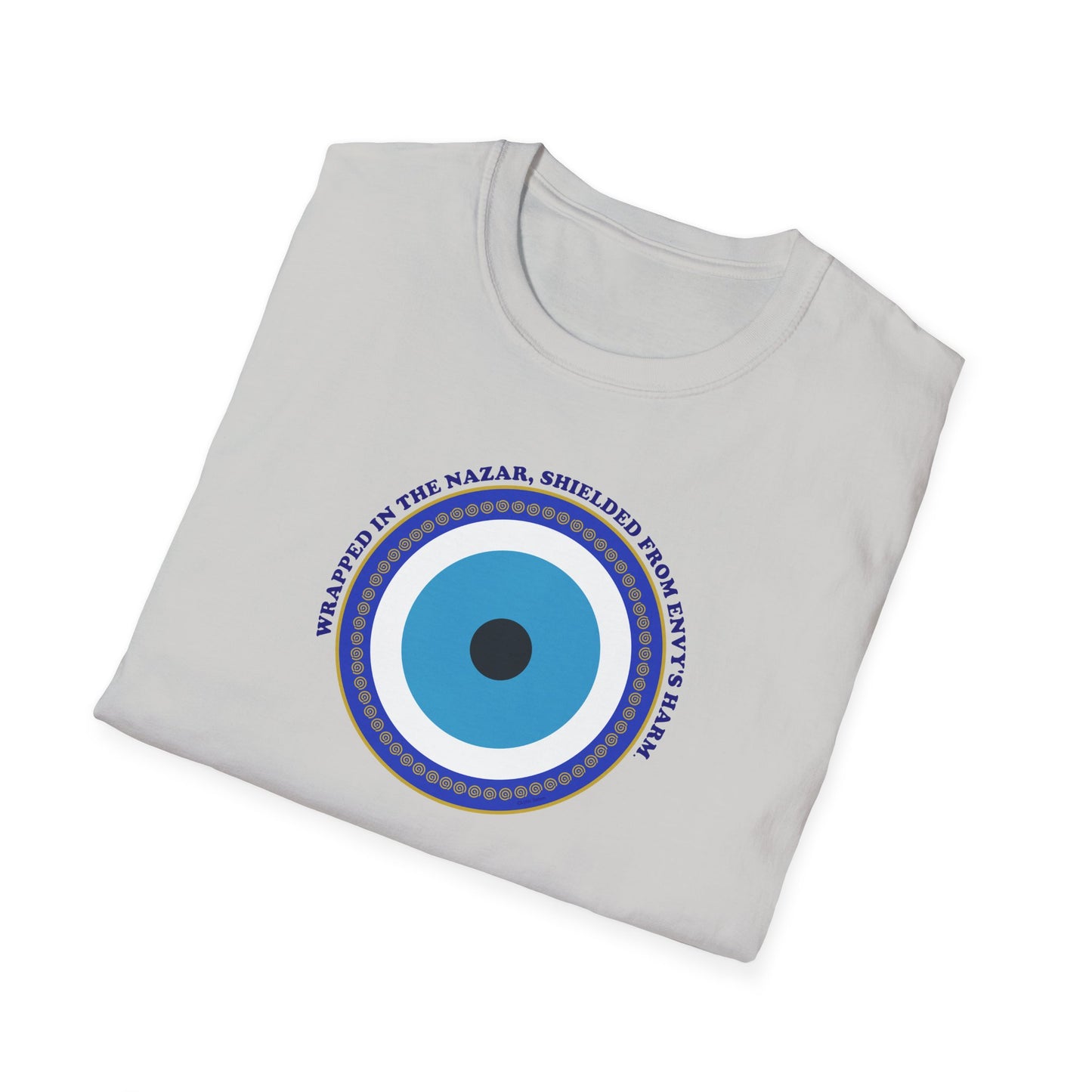 T-Shirt - Evil Eye Amulet designed by Lynn Salem Creates