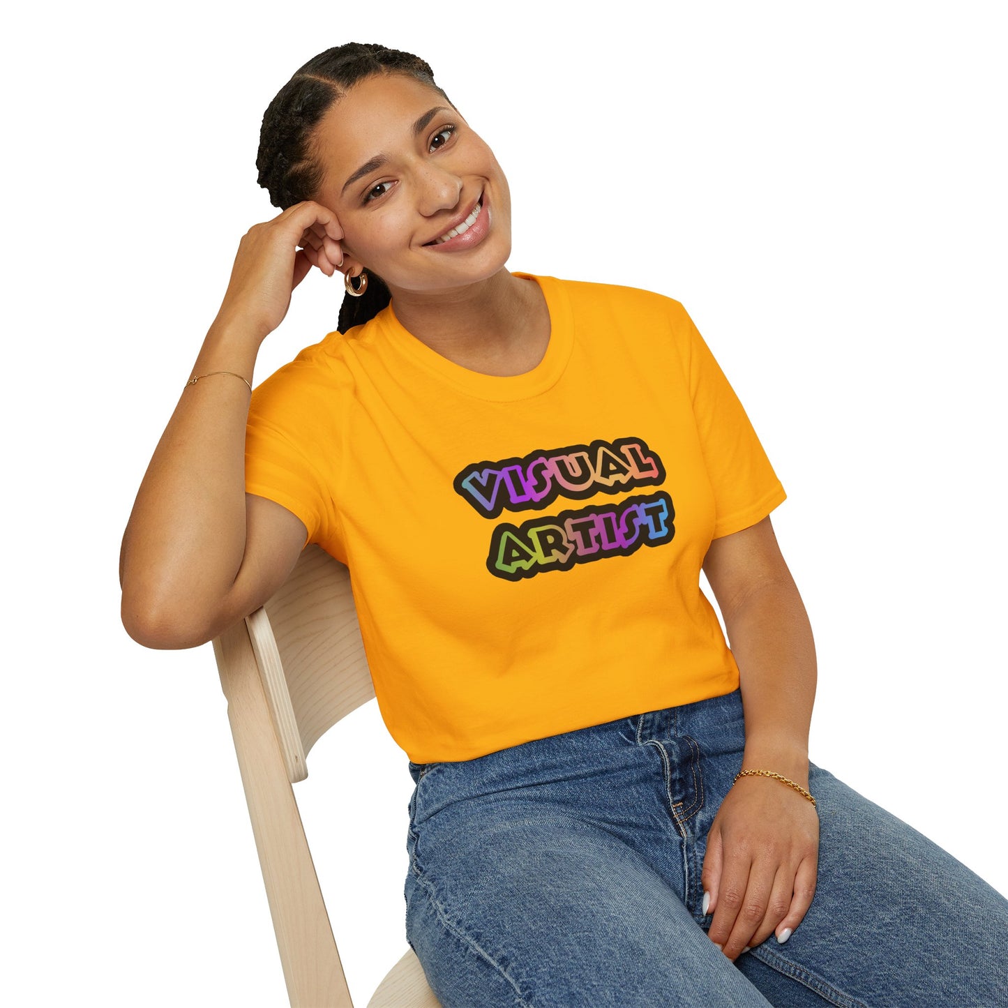 T-Shirt - Visual Artist Design by Lynn Salem Creates