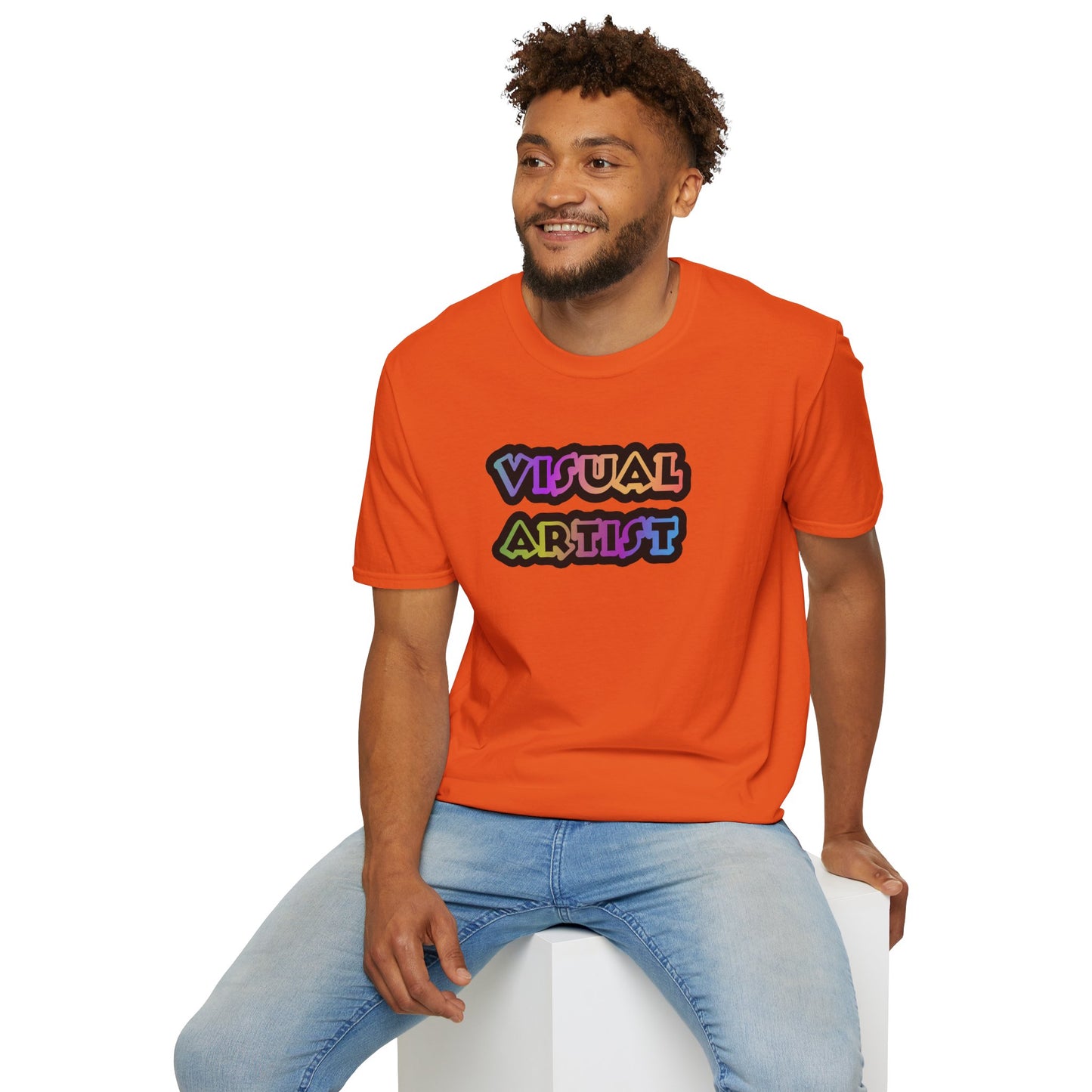 T-Shirt - Visual Artist Design by Lynn Salem Creates