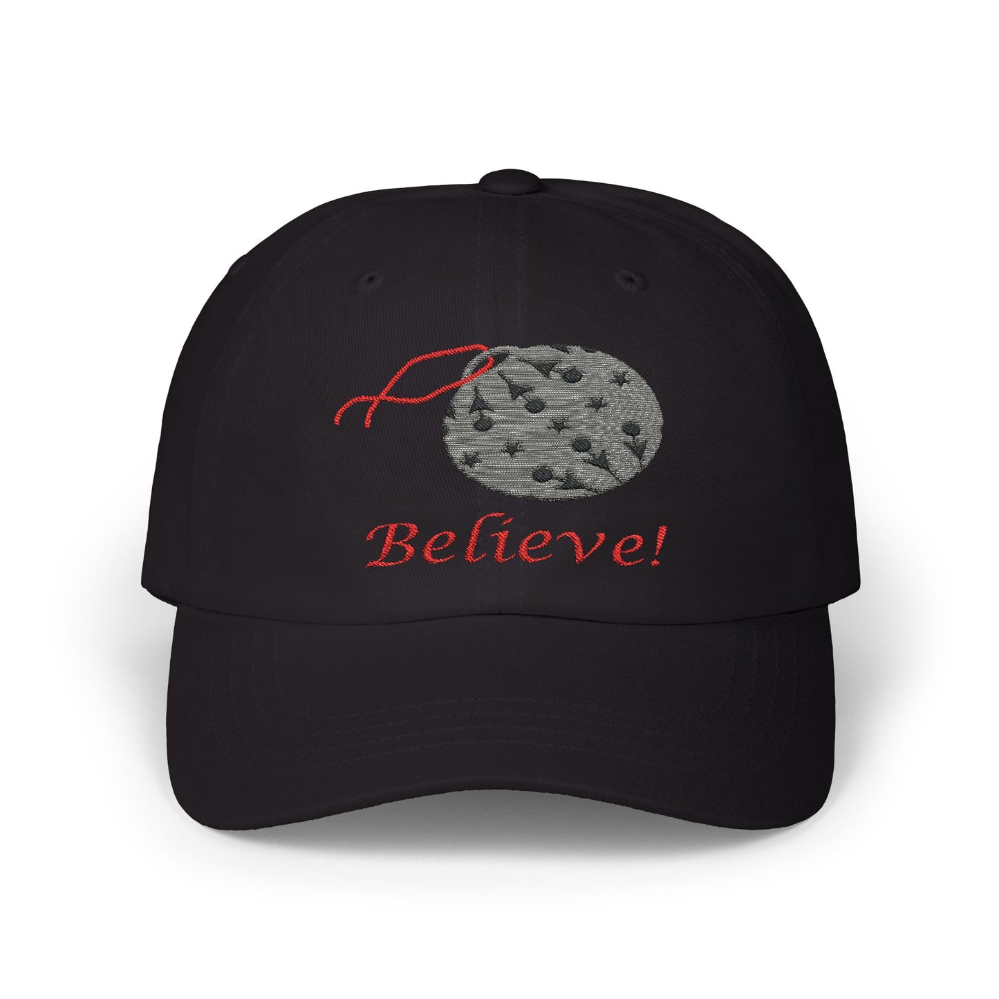 Embroidered Classic Dad Cap - Believe! by Lynn Salem Creates